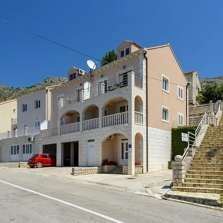Apartments Maris Mlini Exterior foto